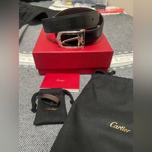 Mens Cartier Belt NWT